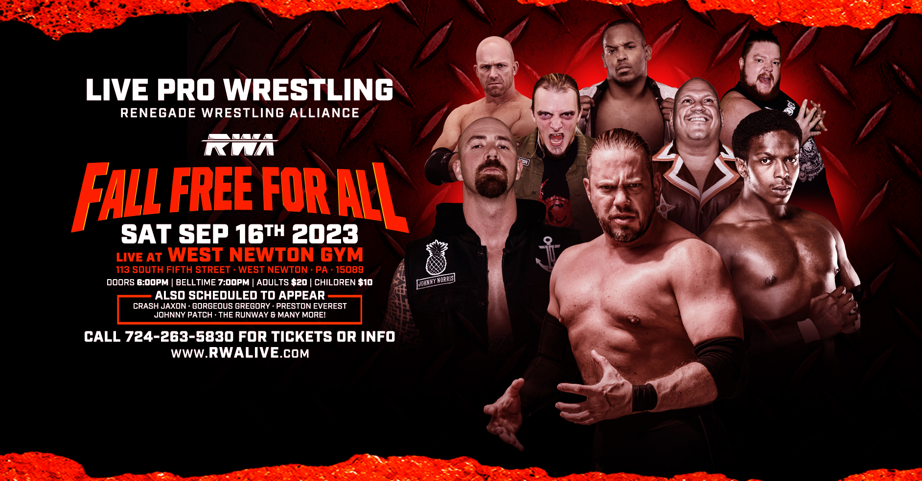 RWA Fall Free for All 2023 