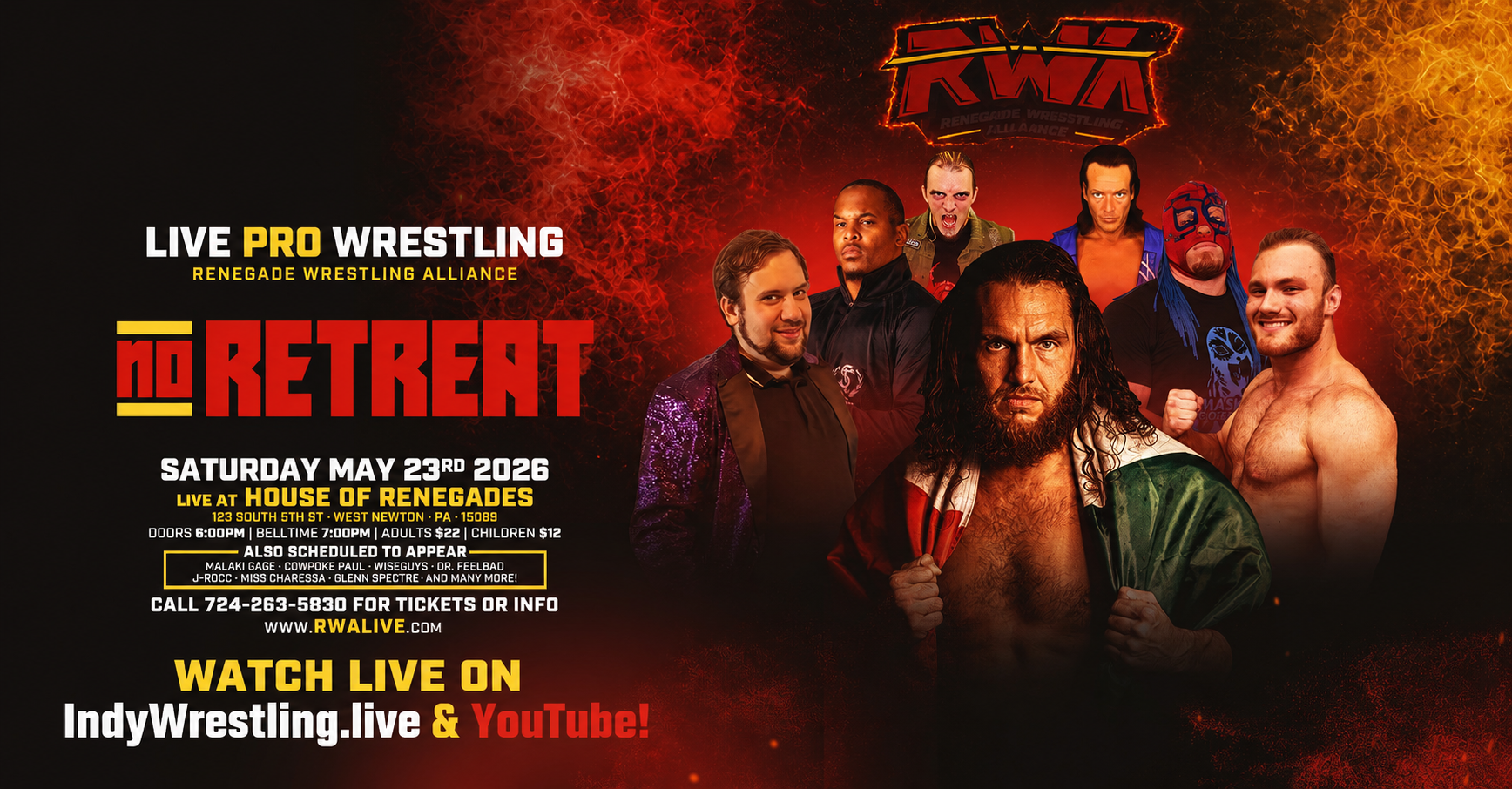 indywrestling.us network Video