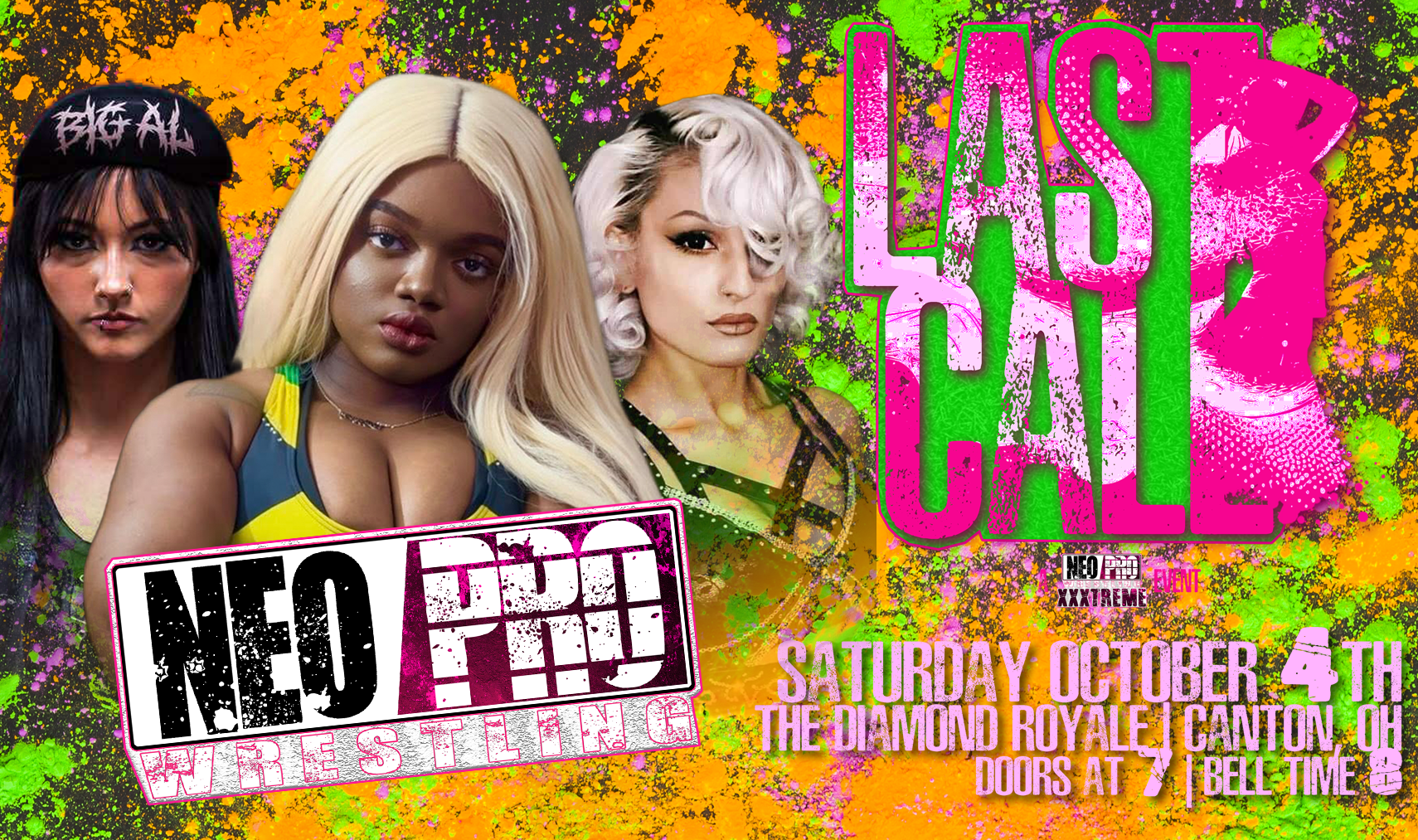 IWUS 21 - NEOPro Wrestling LAST CALL