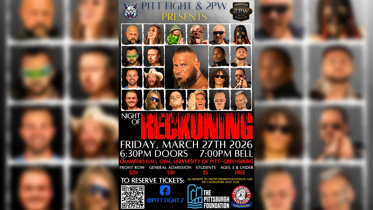 Pitt Fight Night of Reckoning 2026 #PittFight