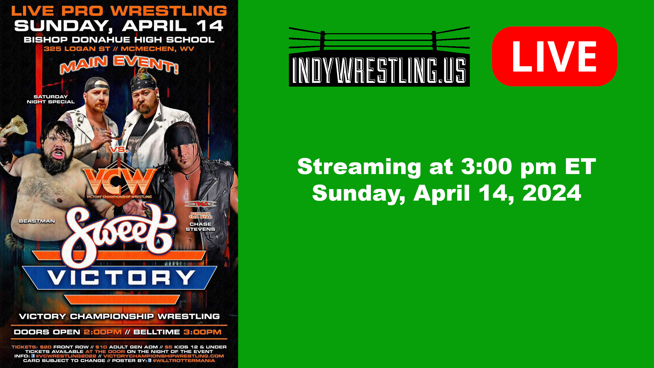 VCW Sweet Victory 2024 #VCWsweetvictory - 04/14/2024, 21:45:14