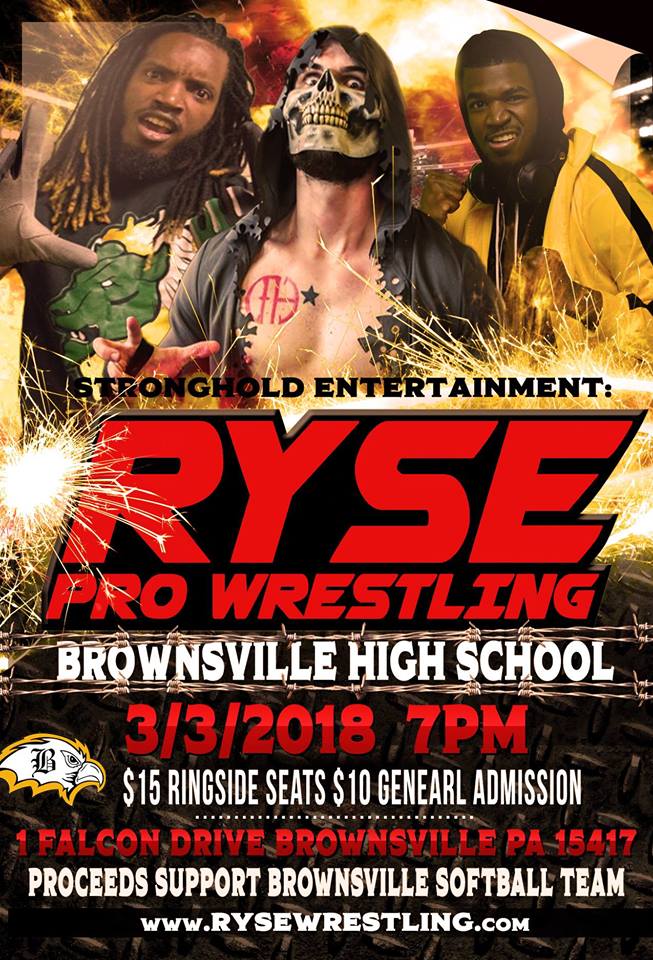 Ryse Wrestling – March 3, 2018 (at Brownsville High School)