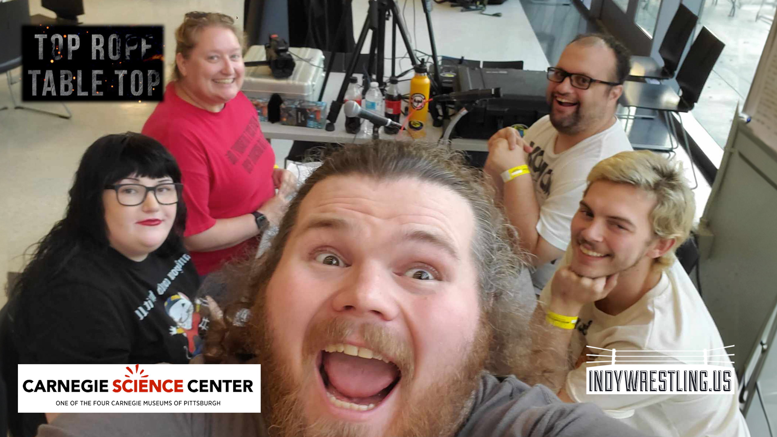 Top Rope Table Top: LIVE at Carnegie Science Center