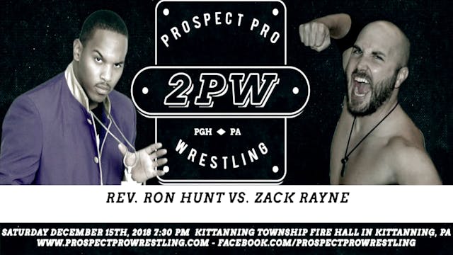 Prospect Pro Wrestling - December 15,...