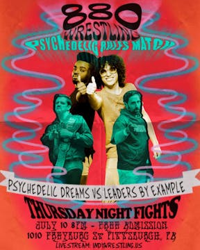 #ThursdayNightFights - 880 Wrestling ...