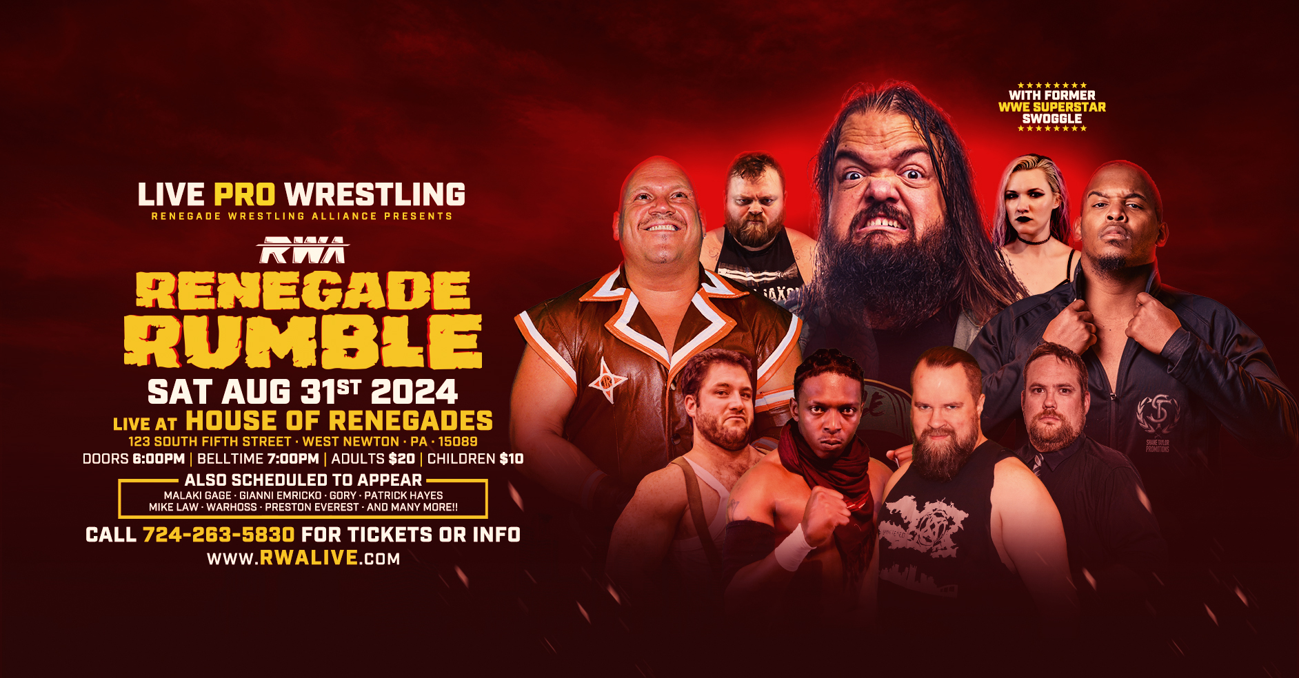 RWA Renegade Rumble 2024