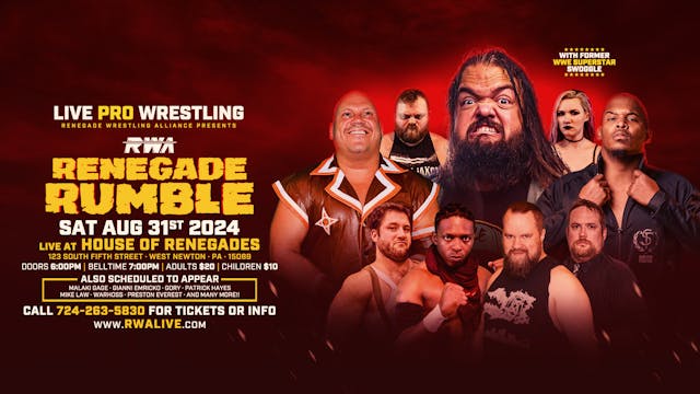 RWA Renegade Rumble 2024