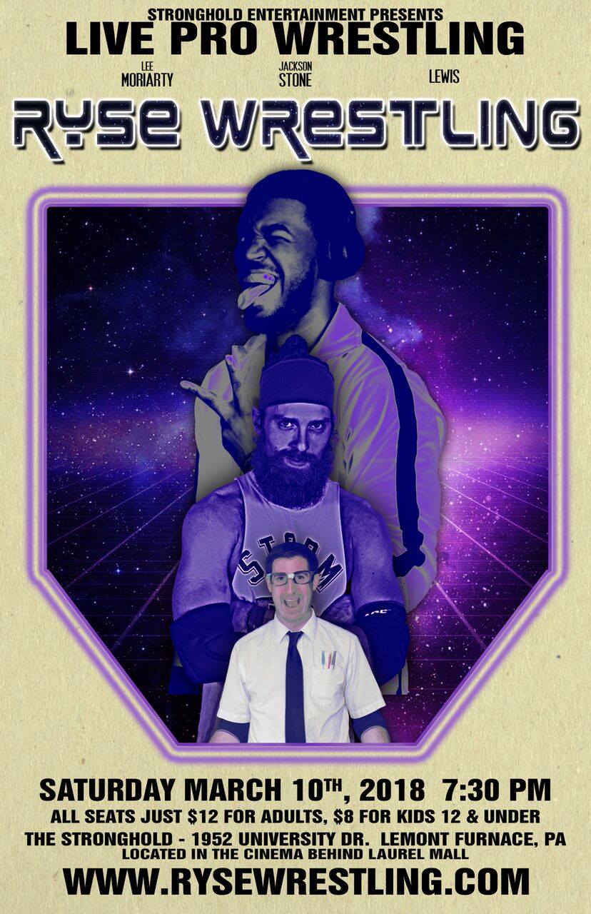 Ryse Wrestling – March 10, 2018