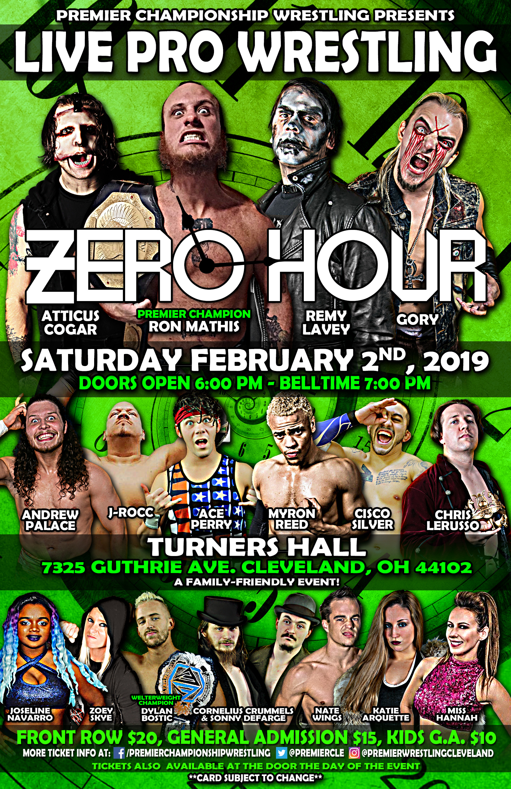 Premier Zero Hour