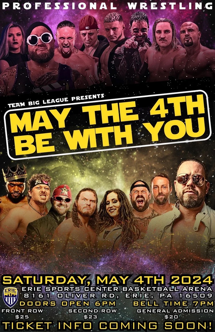 Big League Pro: May the Fourth Be With You