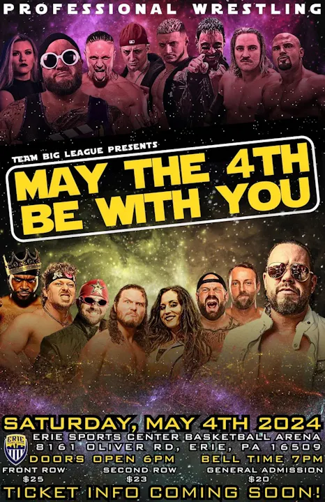Big League Pro: May the Fourth Be With You