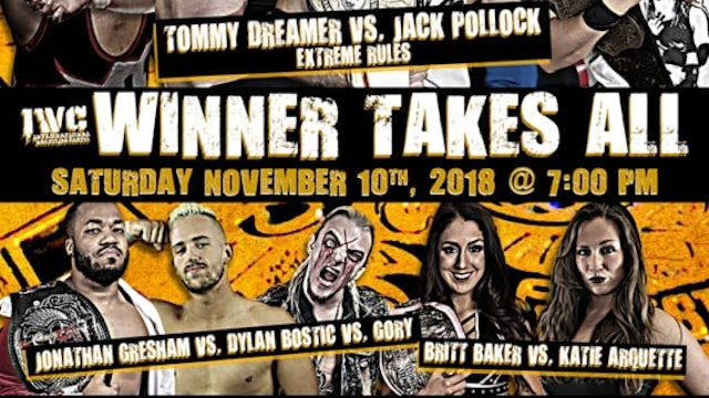 IWC Winner Take All 2018