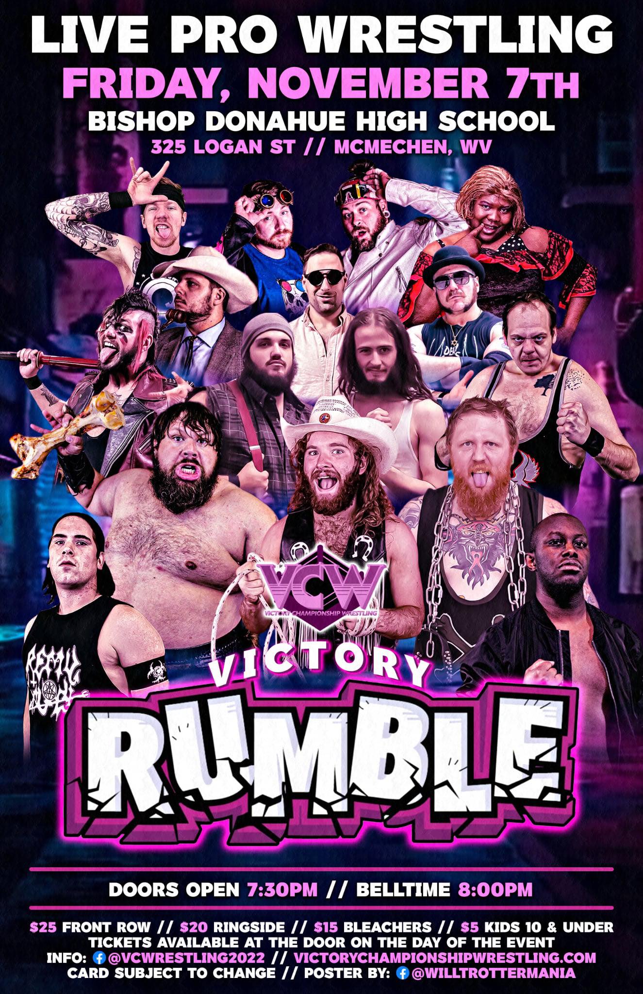 VCW Victory Rumble 2025