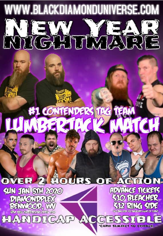 BDW New Years Nightmare 2020