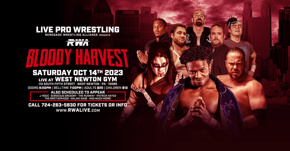 RWA Bloody Harvest 2023 
