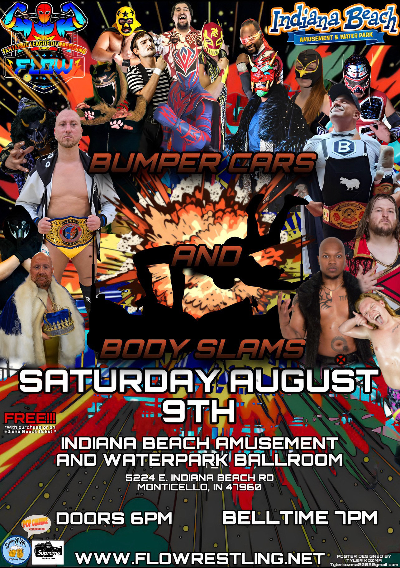 FLOW Bumper Cars and Body Slams 