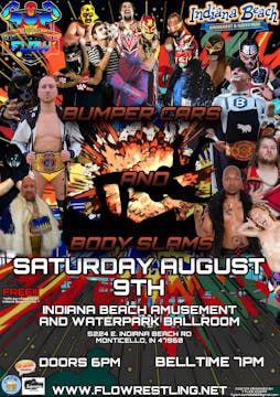 FLOW Bumper Cars and Body Slams 