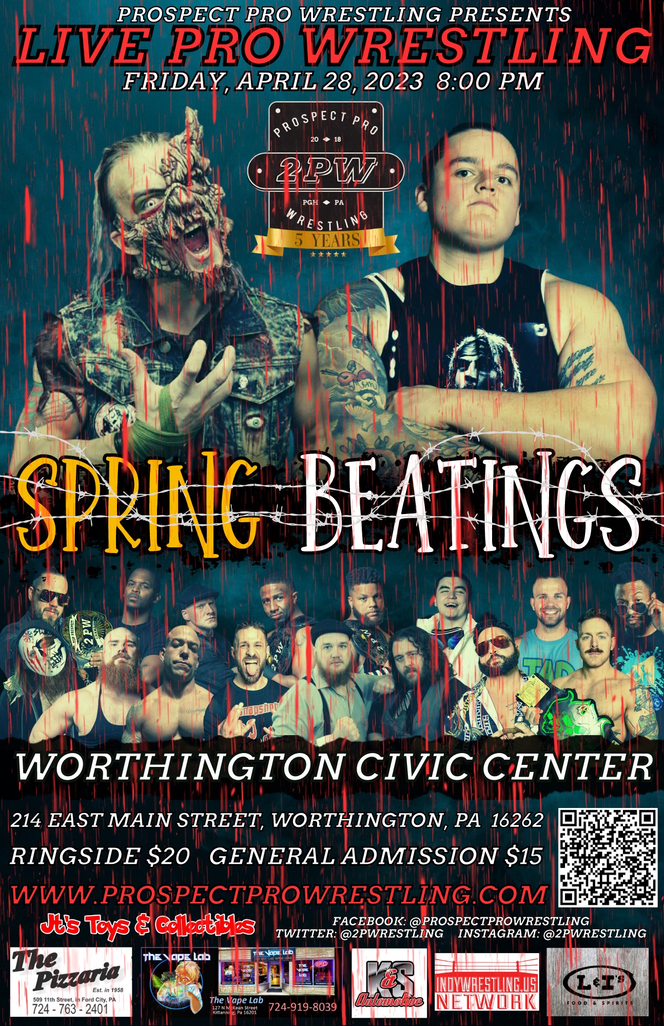 2pw Spring Beatings