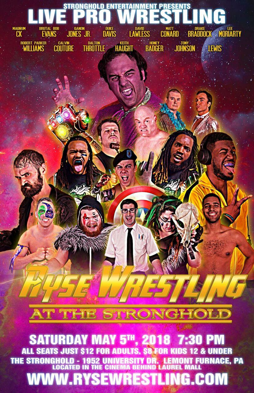 Ryse Wrestling – May 5, 2018