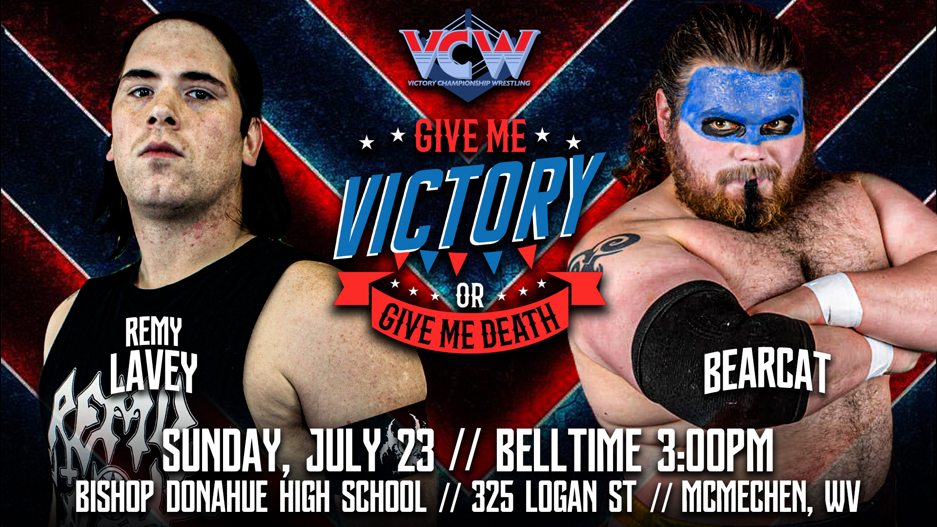 VCW Give Me Victory or Give Me Death 2023 
