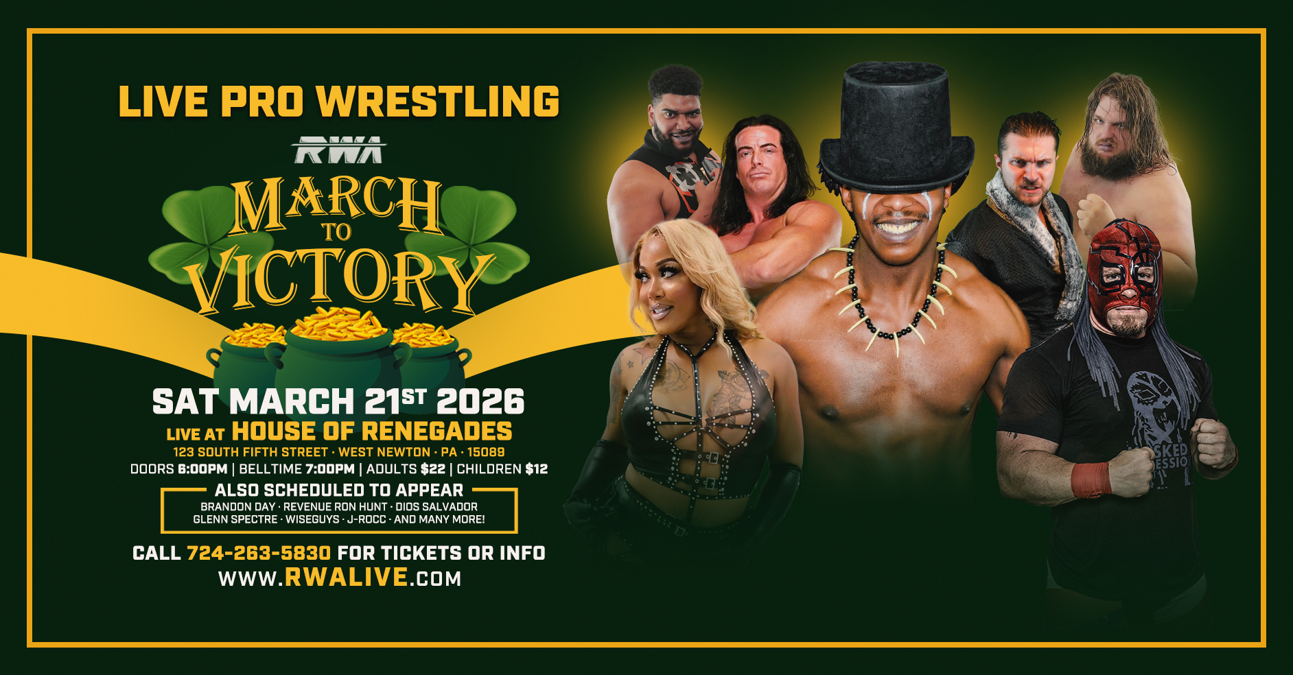 RWA March to Victory 2026