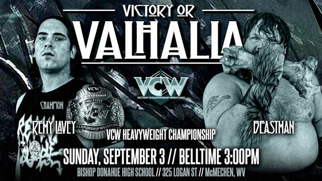 VCW Victory or Valhalla