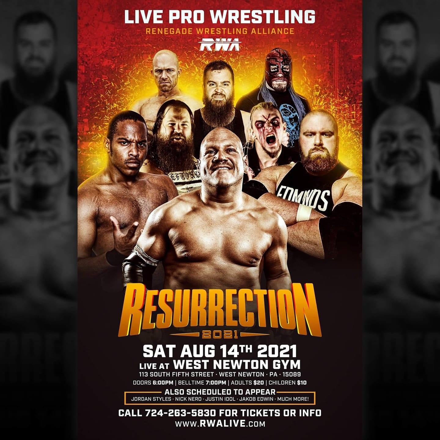 RWA Resurrection 2021