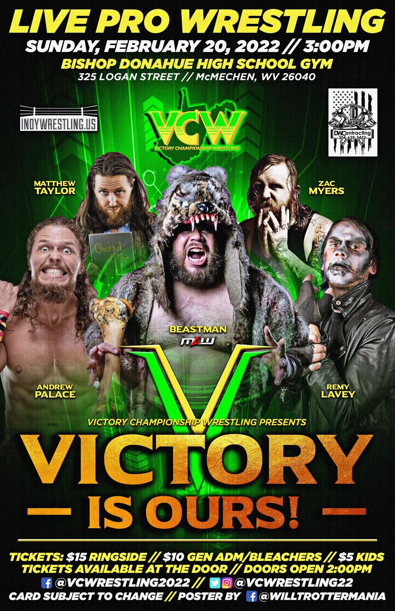 VCW Victory is Ours