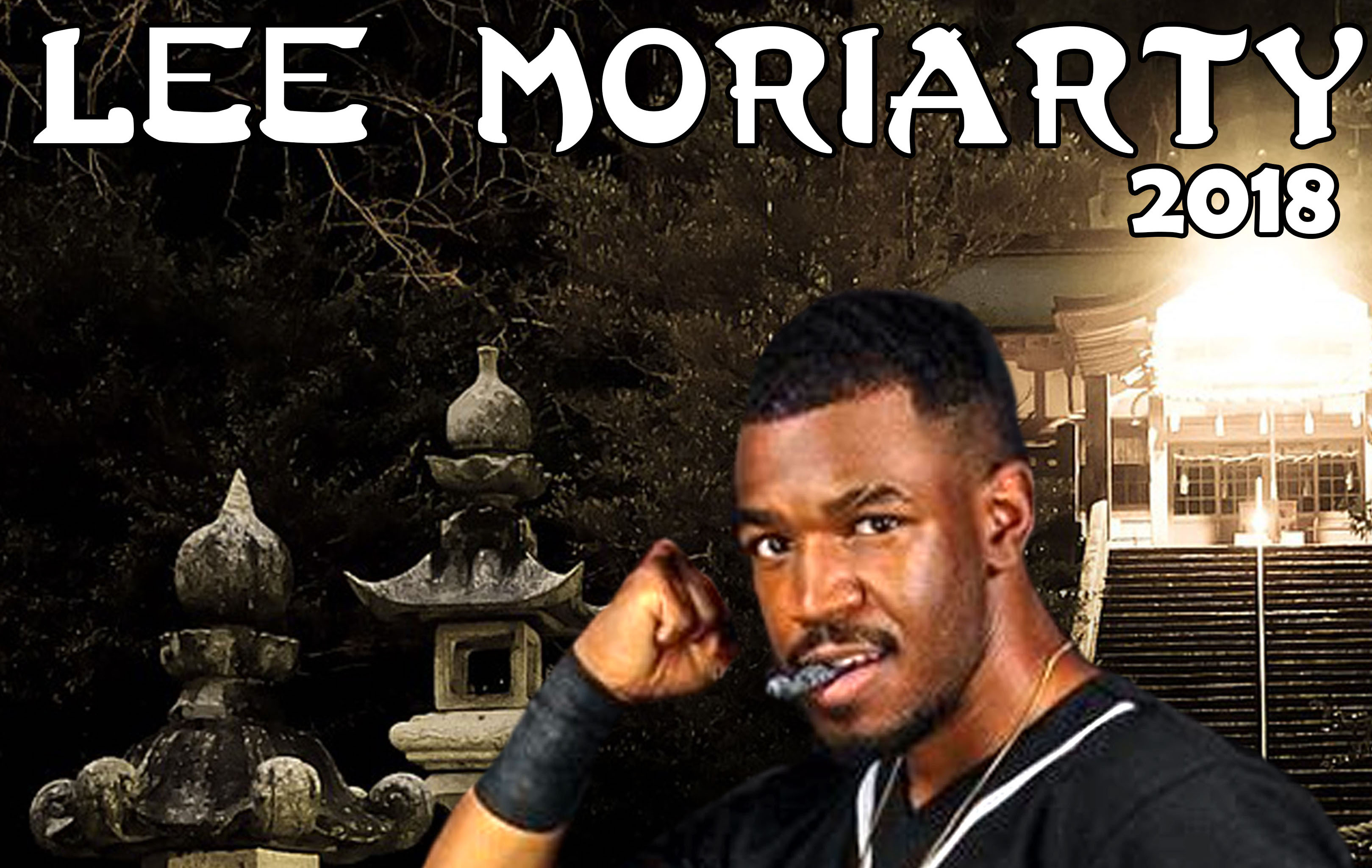 Ryse of the Black Dragon - Lee Moriarty in 2018