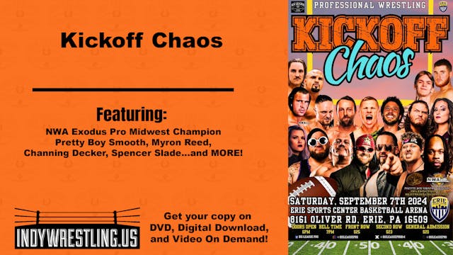 Big League Pro - Kickoff 2024 - September