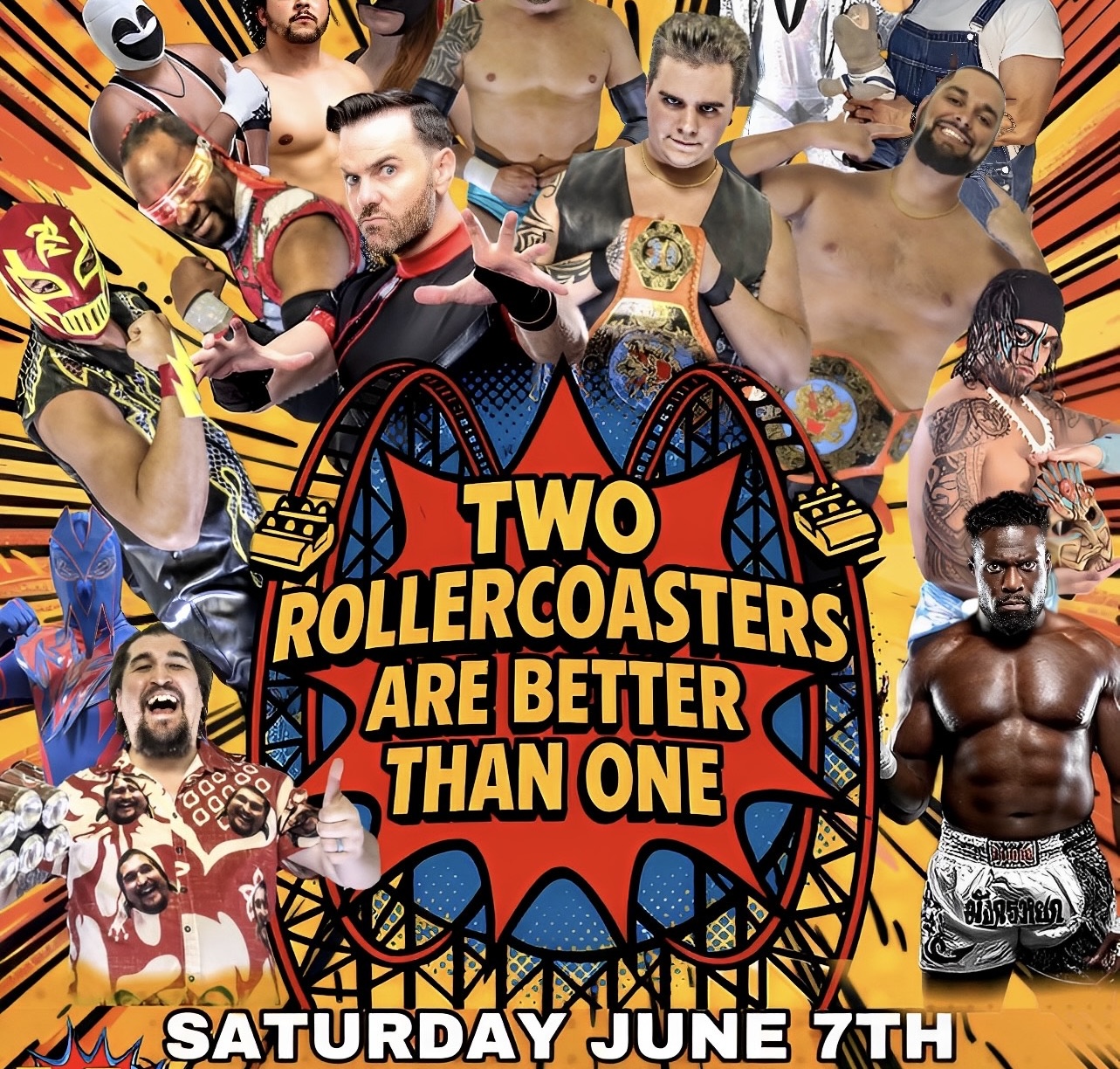 FLOW 2 Rollercoasters are Better Than 1