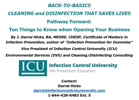 Pathway Forward: Ten Things needed to Know to Open Businesses