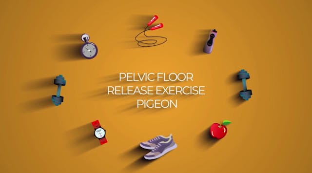 8 - Pigeon Pelvic Floor Release