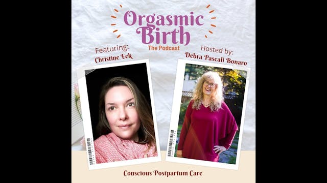 Conscious Postpartum Care