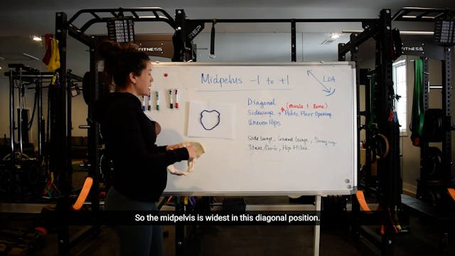 5 - Opening the Mid Pelvis