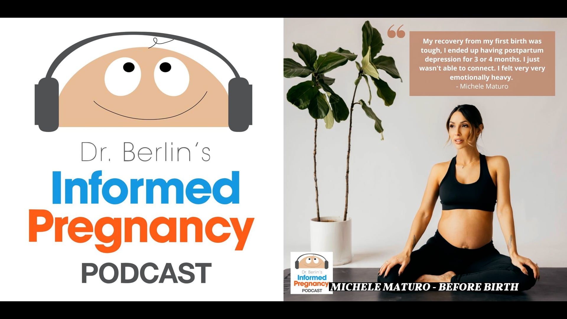Ep. 293 Michele Maturo - Before Birth