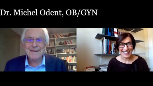 Shahrzad Tayebi, IBCLC, CST interview with Dr. Michel Odent, OB/GYN