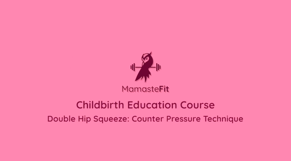 12 - Double Hip Squeeze: Counter Pressure Technique
