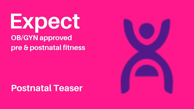 Expect App Postnatal Teaser