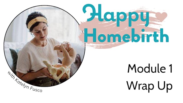7. Module 1 Wrap Up, Happy Homebirth ...