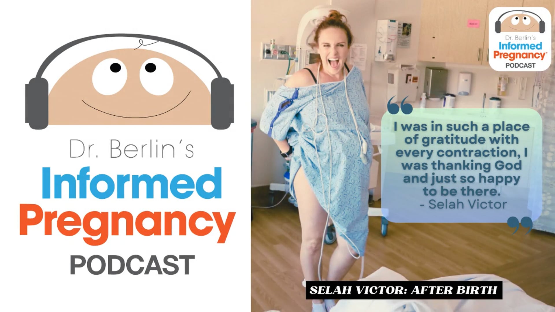 Ep. 345 Selah Victor - After Birth