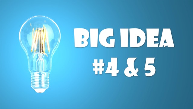 9 WtF- Big Ideas #4 & #5 – Biggest Deal EVER & Anxiety