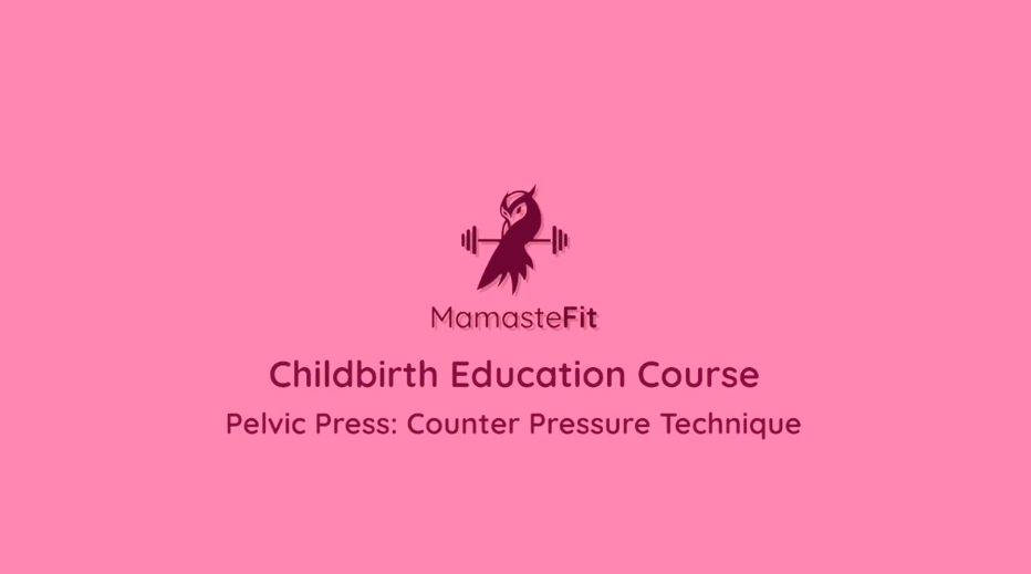 18 - Pelvic Press: Counter Pressure Technique