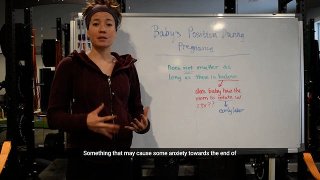 7 - Baby's Position Pregnancy