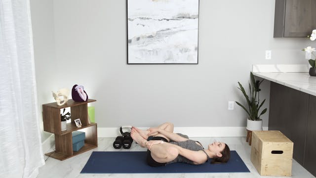 Module 4 - Lesson 13: Downtraining: help your pelvic floor chill out