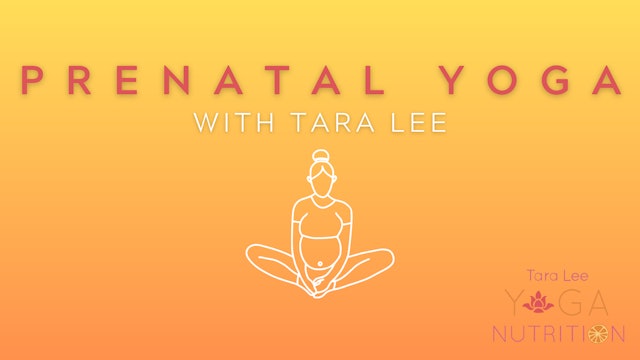 Prenatal Yoga with Tara Lee
