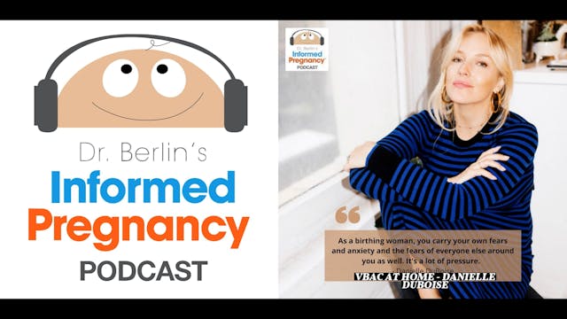 Ep. 282 VBAC at Home - Danielle DuBoise