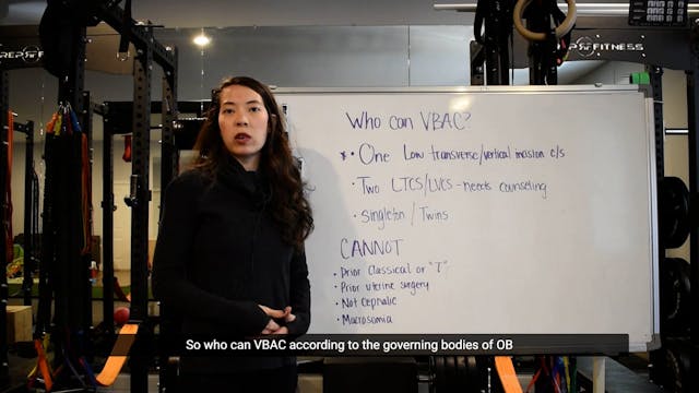 7 - Who Can VBAC?