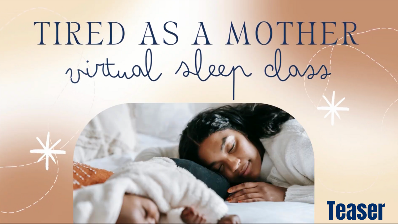 Tired as a mother Teaser