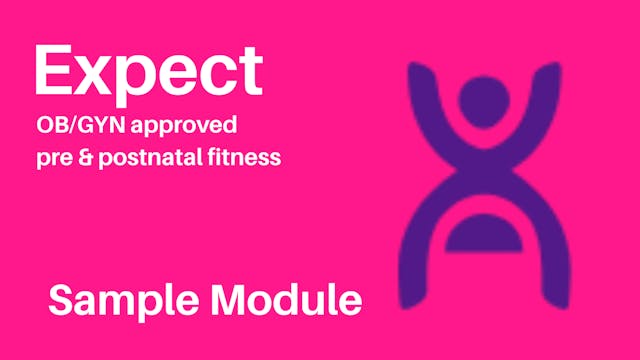 Expect App Sample Module